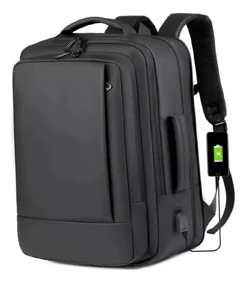 Mochila Jiesipote: Espaço, Resistência e Praticidade Urbana