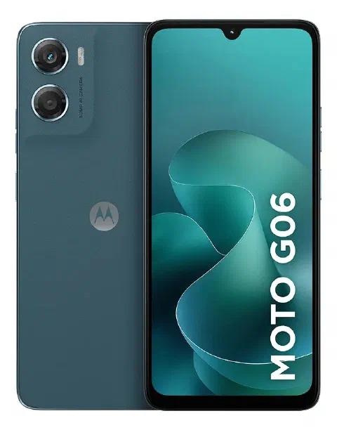 Motorola Moto G06: Tela Grande e Bateria para Tarefas Essenciais