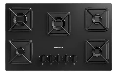 Cooktop Brastemp a Gás 5 Bocas: Prático e Econômico, Mas com Limitações