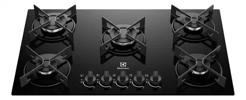 Cooktop a Gás Electrolux KE5GR: Design Elegante e Chamas Potentes