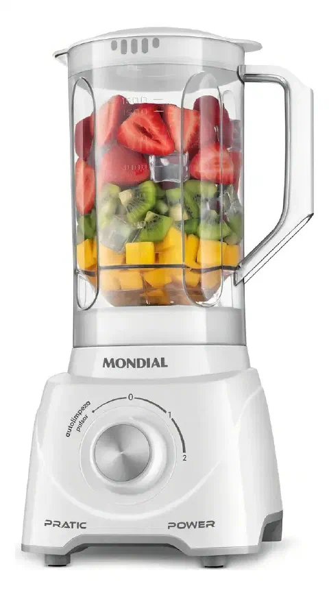 Liquidificador Mondial Pratic Power: Simples, Acessível e para o Dia a Dia