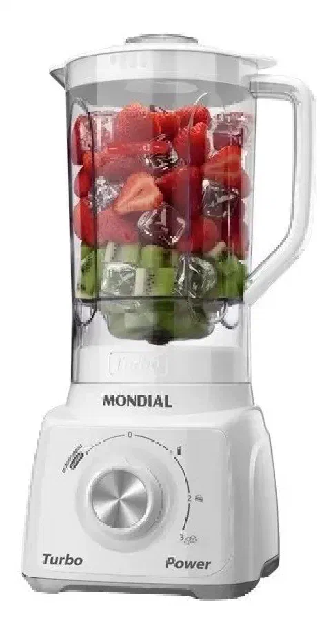 Liquidificador Mondial Turbo Power: Prático, Mas Com Ressalvas