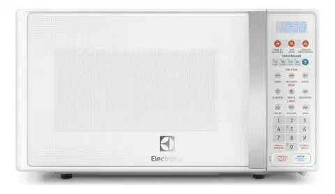 Micro-ondas Electrolux 20l Branco: Prático e Compacto para o Dia a Dia