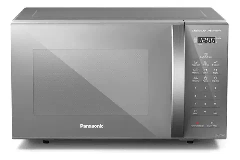 Micro-ondas Panasonic 27 Litros: Design Moderno e Boa Capacidade
