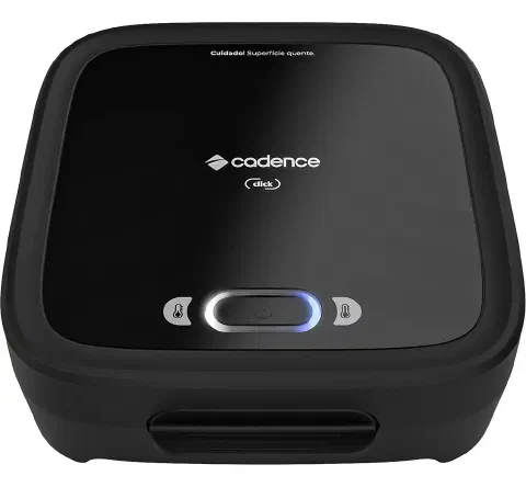 Sanduicheira Cadence San 400: Rapidez e Design Compacto
