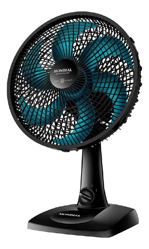 Ventilador Mondial Super Power: Refrescância Compacta e Silenciosa