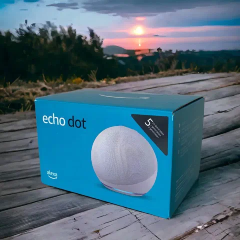Echo Dot (5ª Geração): Alto-Falante Inteligente com Alexa