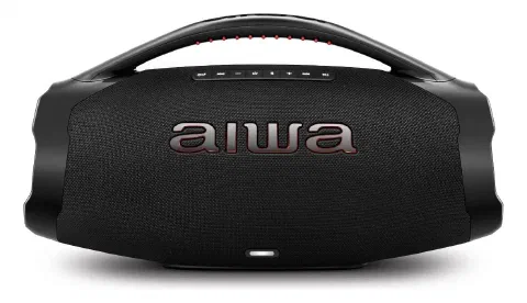 Caixa de Som AIWA BBS-01-B: Boa Qualidade e Bateria Longa