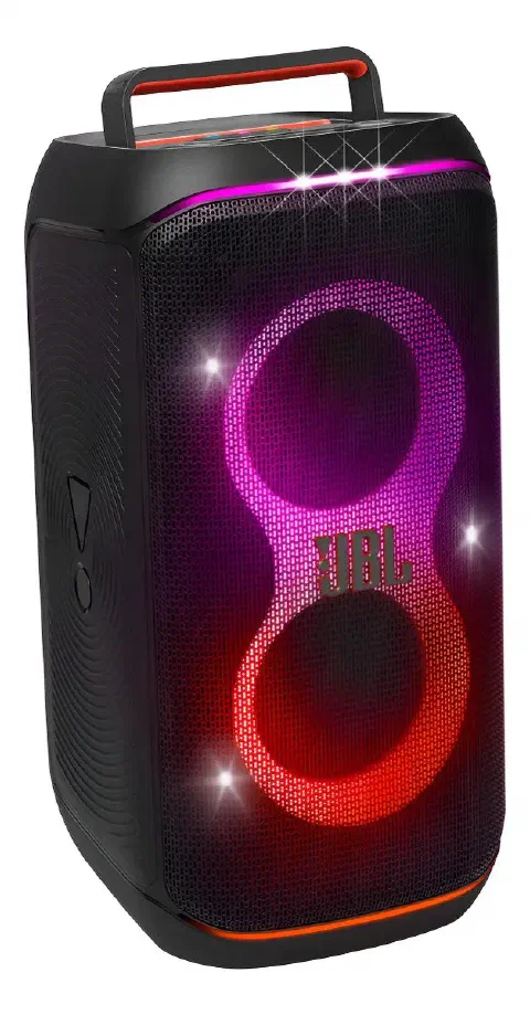 Caixa de Som JBL Partybox Club 120: Potência e versatilidade para eventos ao ar livre