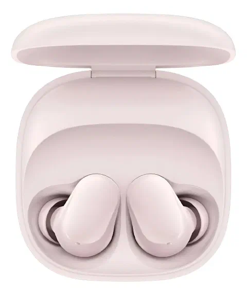 Xiaomi Redmi Buds 6 Play Pink: Som equilibrado e bateria duradoura