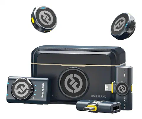 Microfone Lapela Sem Fio Lark M2 Combo Hollyland: Review