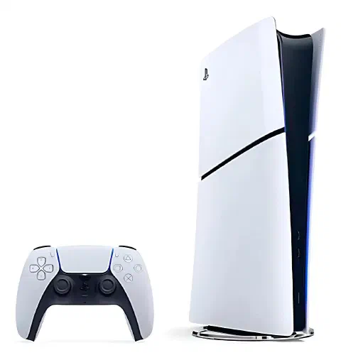 PlayStation 5 Slim Digital: Console Imersivo para Jogos Digitais