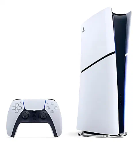 PlayStation 5 Slim Digital: Console Imersivo para Jogos Digitais