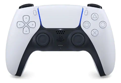 DualSense Branco: Controle Versátil Sony para Diversas Plataformas