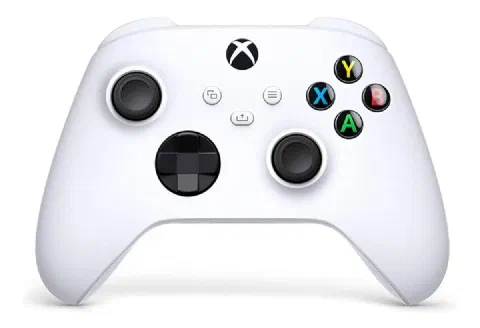 Controle Xbox Series X|S Robot White: Design, Versatilidade e Ergonomia